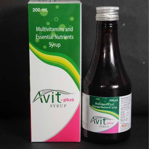 Avit-Plus Syrup, Form : Liquid