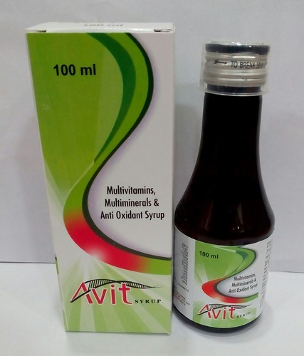 Avit Syrup, Form : Liquid