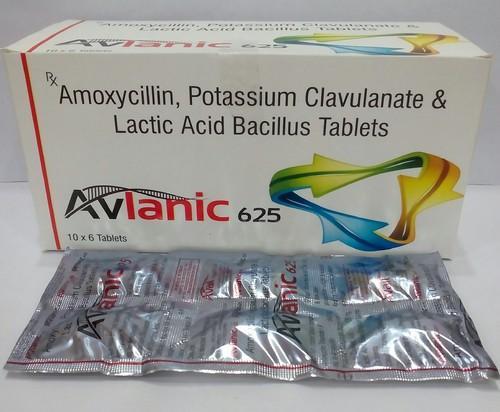 Avlanic 625 Tablet