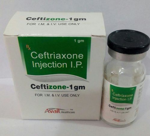Ceftizone-1 gm Injection