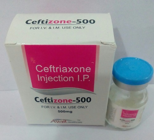 Ceftizone-500 Injection