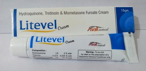 Litevel Cream, Medicine Type : Allopathic