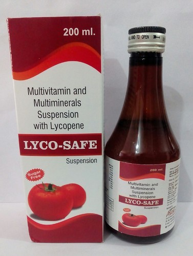 Lyco-Safe Syrup, Form : Liquid