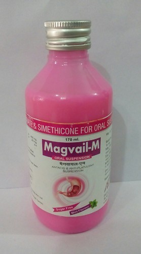 Magvail-M Syrup, Form : Liquid