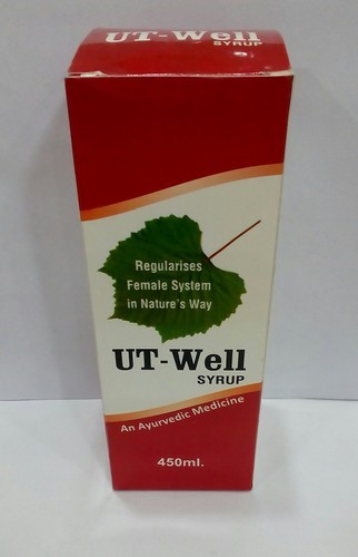 UT-Well Syrup, Form : Liquid