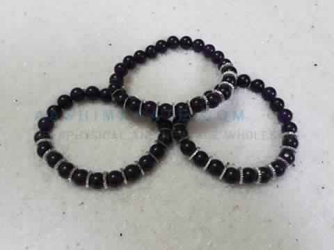 AMYTISH-DYED-BEADS-BRACELETS [8MM], Technique : Handmade