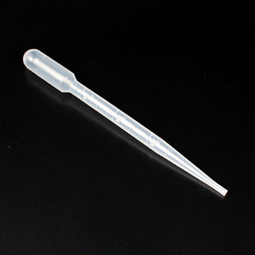 Plastic Dropper, For Chemical, Pharmaceutical, Color : Natural White