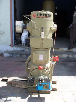 Oil-less Vertical Air Compressors