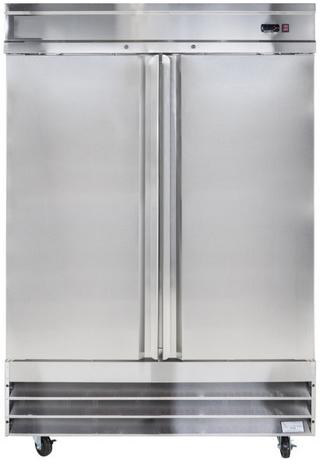 Double Door Commercial Refrigerator