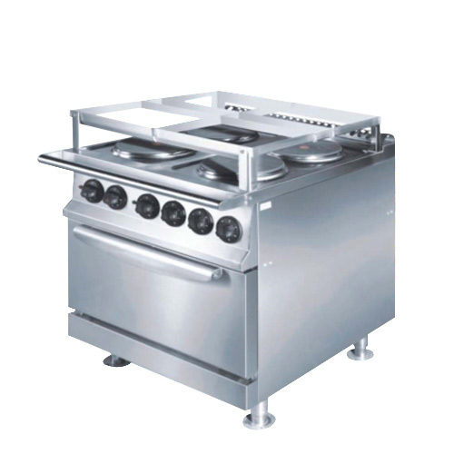 Four Burner Cooking Range With Oven