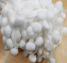 Pom fringes or tassels, for Cellphone, Curtain, Decorative, Garment, Home Textile, dresses, clothes