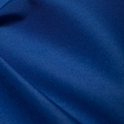 Blue Plain Polyester Fabric