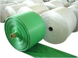 HDPE Scrim Wide Width Fabric, for Making Garments, Pattern : Plain
