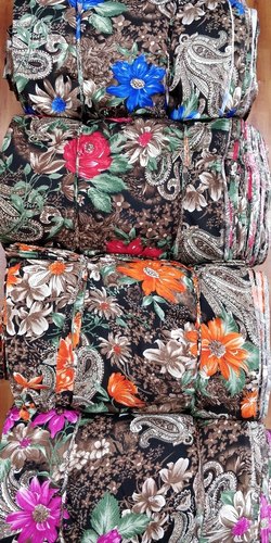 Printed polyester fabric, Technics : Attractive Pattern
