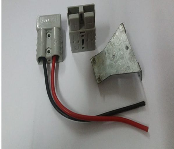 50 amp 600 watt anderson type connector