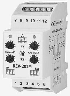 Two Channel Timer Relay REV