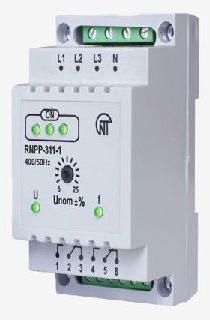 Two-Channel Voltage Monitoring Relay