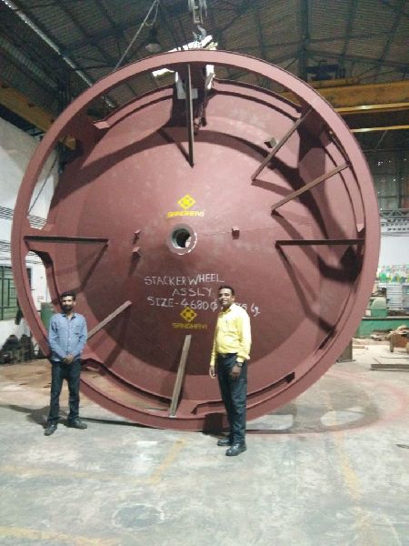 Industrial Stacker Wheel