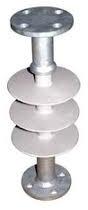 Ceramic 11 KV Post Insulator, for Industrial Use, Power Grade, Feature : Superior Finish, Water Proof