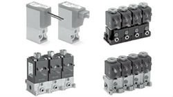 Camozzi Stainless Steel Pneumatic Valves