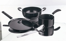 Hard Anodized Trendy Cooking Set