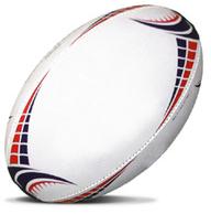 Rubber PVC mini rugby ball, Color : Customize Color