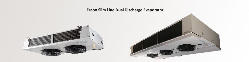 Slim Line Dual Discharge Evaporator