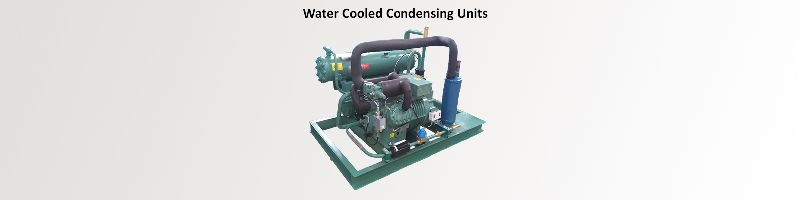 Water Cooled Condensing Unit