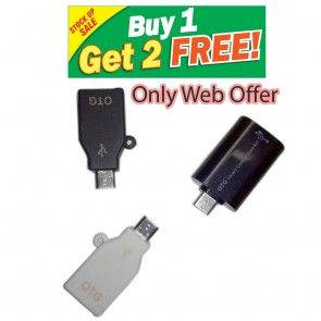 Adapter OTG Smart Connection Kit For Android
