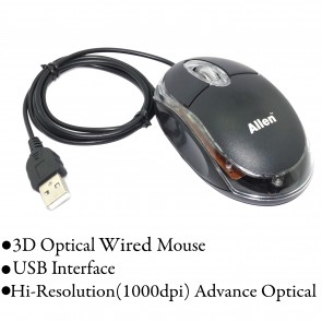 Allen USB Optical Mouse