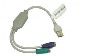 Converter Cable Connect For Keyboard Mouse