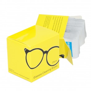Disposable Paper Lens Cleaning Wipe