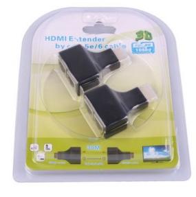Ethernet Cable HDMI Extender Repeater