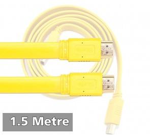 FLAT HDMI Male to HDMI Male Cable