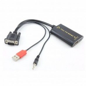 HD AV Audio Converter For PC/Laptop TV
