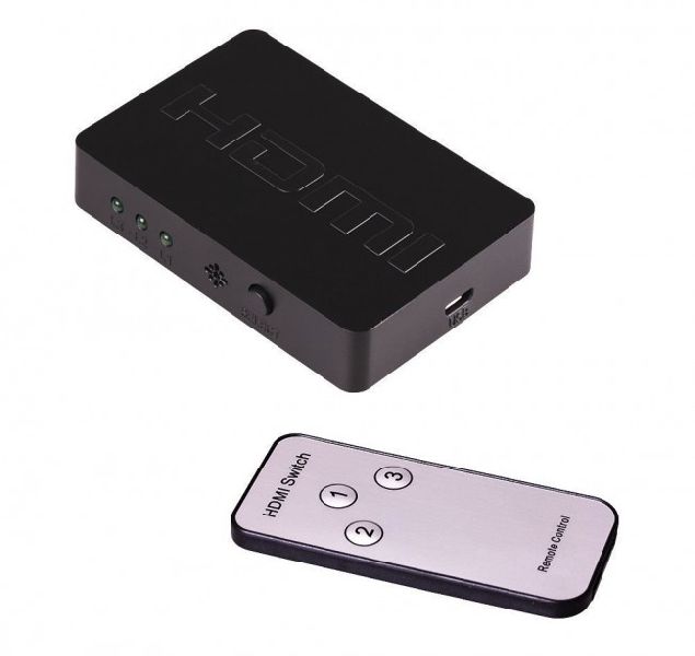 HDMI Spliter with Wireless Remote