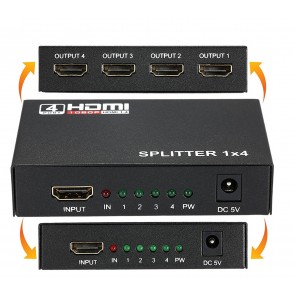HDMI Splitter with 3D support