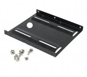 Metal Black Mounting Bracket Adapter Tray Kit
