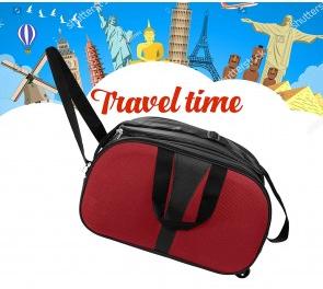 Polyester Travel Duffle Luggage Bag