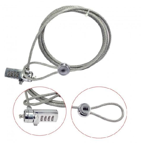 Security Cable for Notebook/Laptop Lock With Numbers
