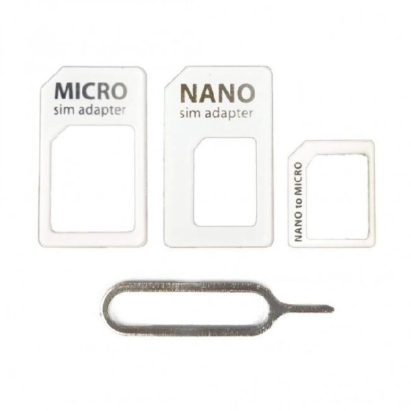 Sim Card Adapter Nano to Regular