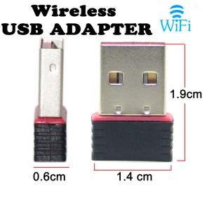 Wireless Mini Wi-Fi Network Adapter