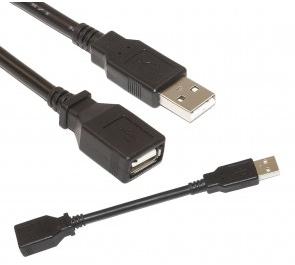 Worlds Shortest USB 2.0 Extension Cable