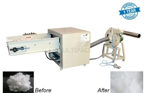 Micro Fiber Opening and Filling Machine For Making Pillows and Cushions