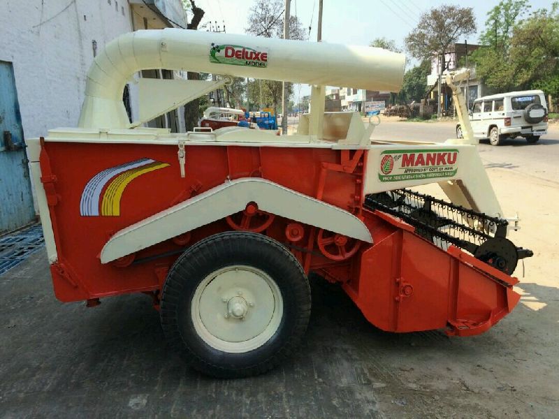 200-400kg Diesel Straw Reaper Machine, for Agriculture Use
