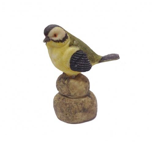 bird sparrow hand crafted figurine