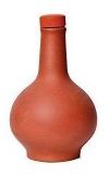 natural earthenware terracotta surahi water bottle