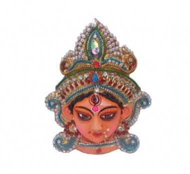 Wall Hanging Hinduism Durga Figure