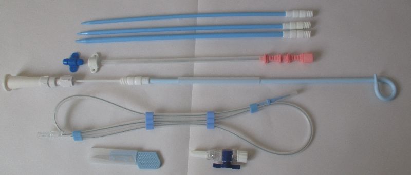 Percutaneous Pigtail Nephrostomy Catheter Set