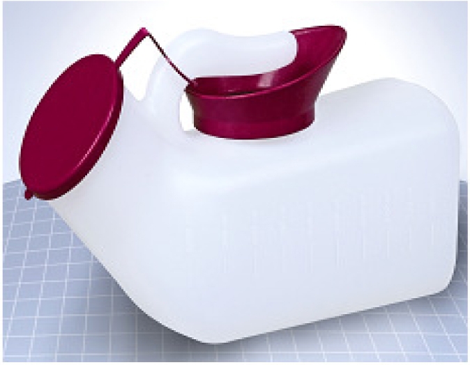 Plain Plastic Urine Pot, Feature : Disposable, Light Weight, Supreme Finish